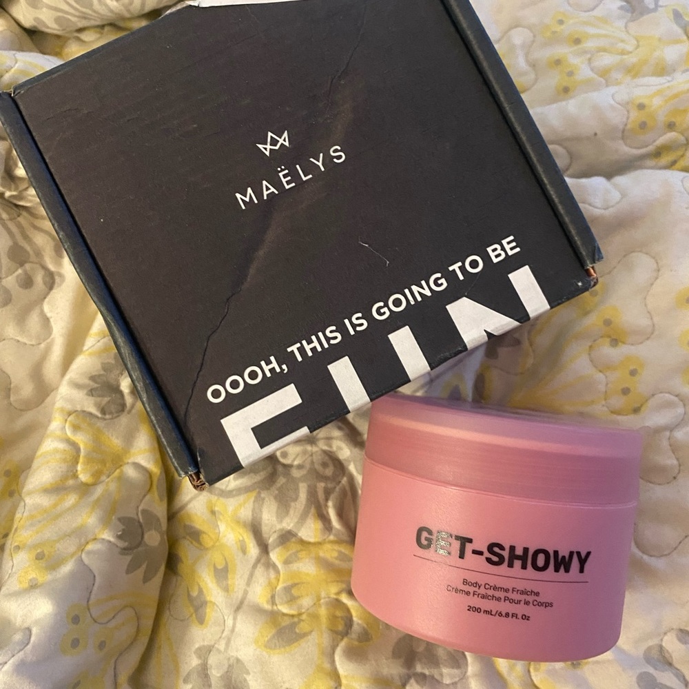 Maelys Get-Showy body butter